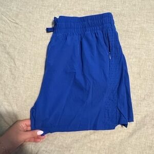 Blue Athletic Shorts